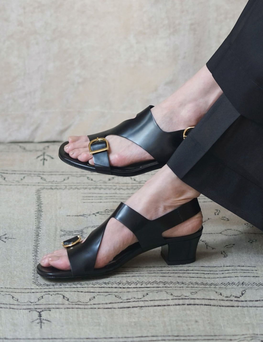 Kabuki Sandals・Black