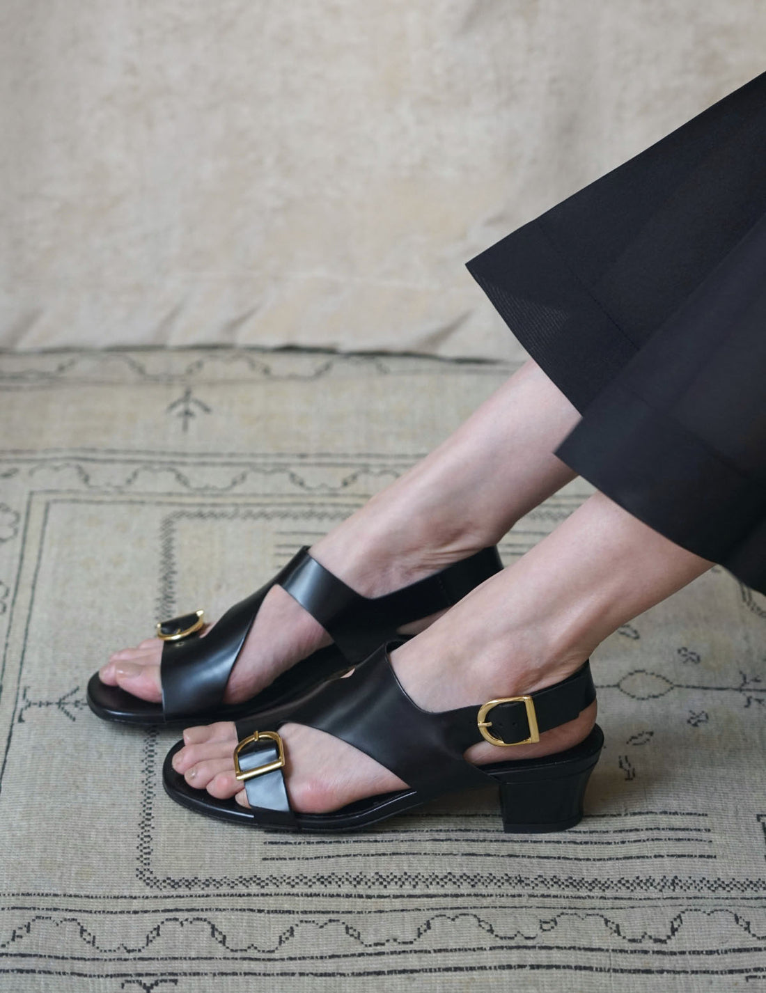 Kabuki Sandals・Black