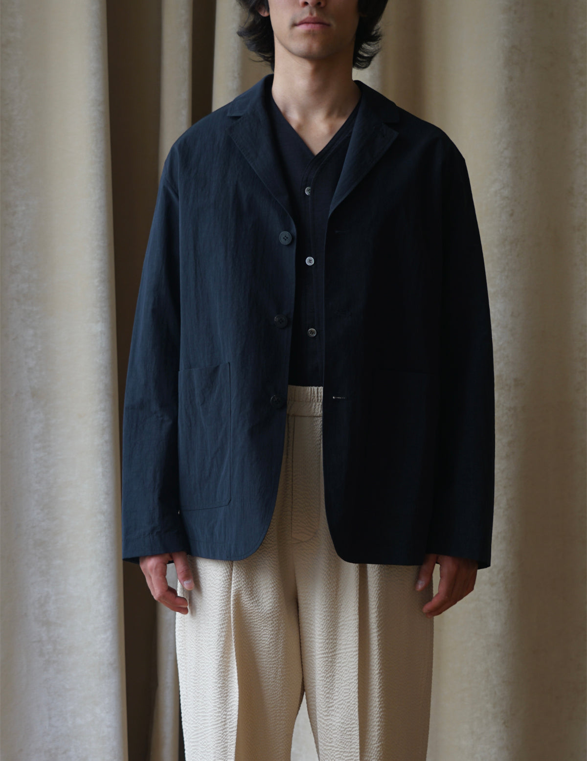 Single Breasted Jacket