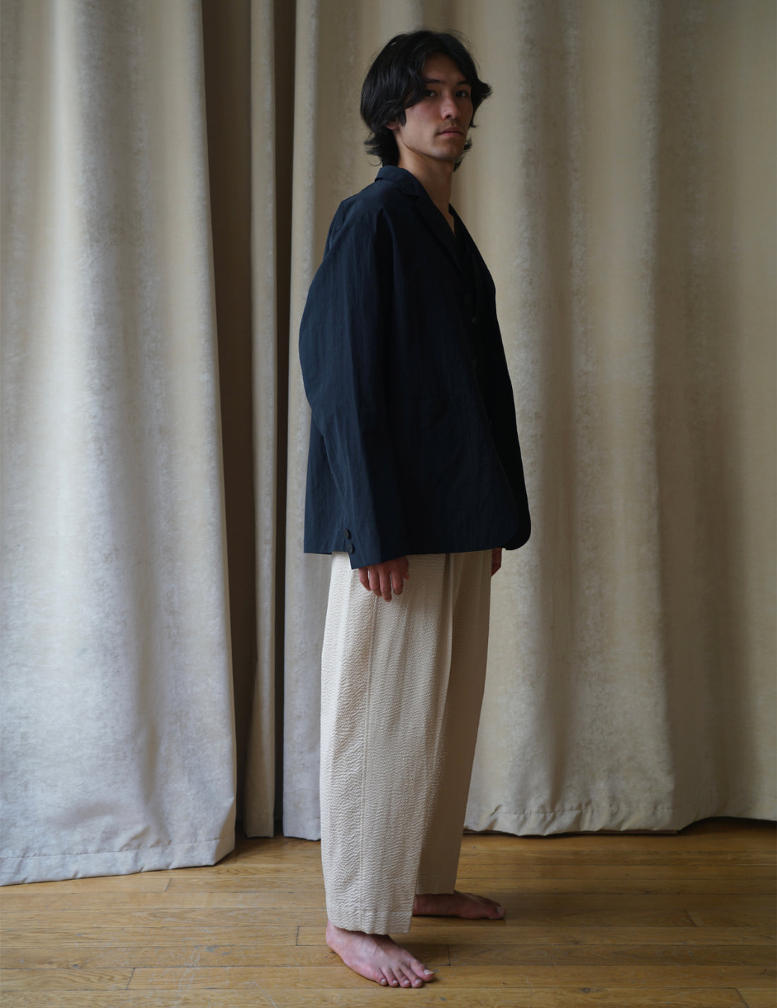 Single Breasted Jacket