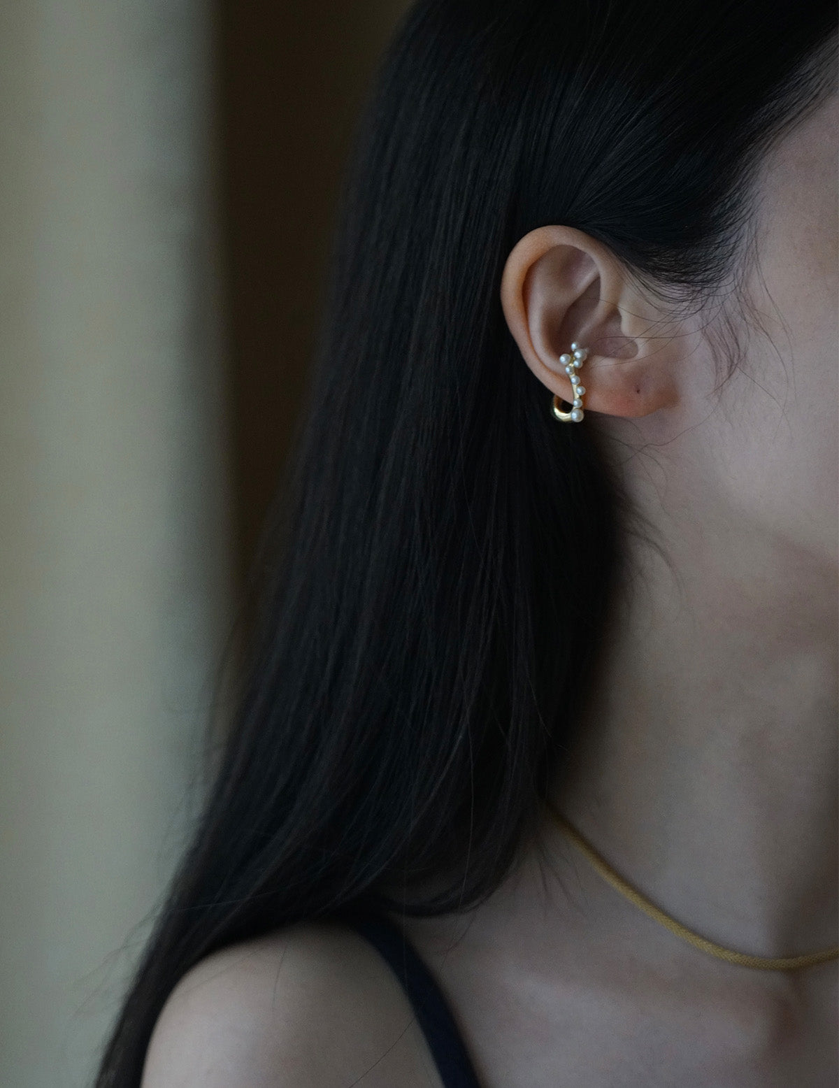 Wave Cluster Ear Cuff・Small