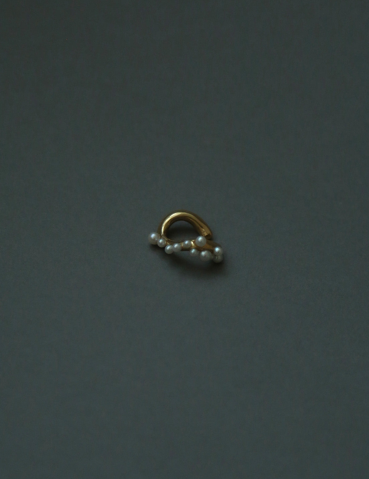 Wave Cluster Ear Cuff・Small