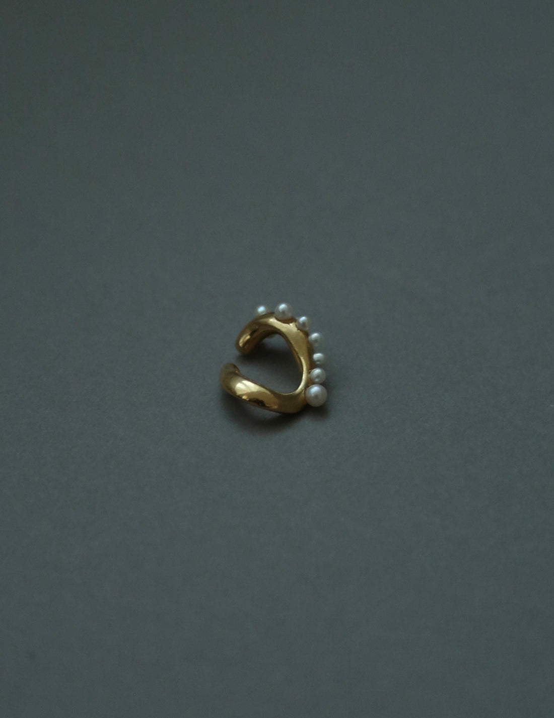 Wave Cluster 耳骨夾・Small