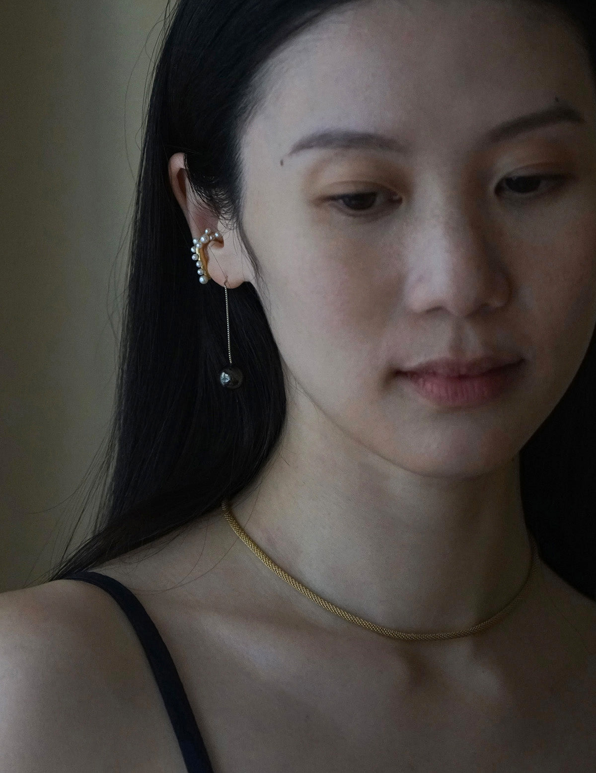 Wave Cluster Ear Cuff・Small