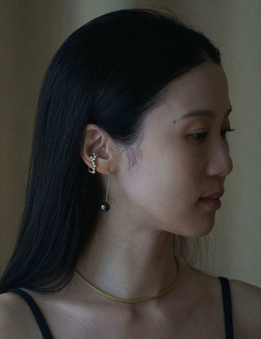 Wave Cluster 耳骨夾・Small