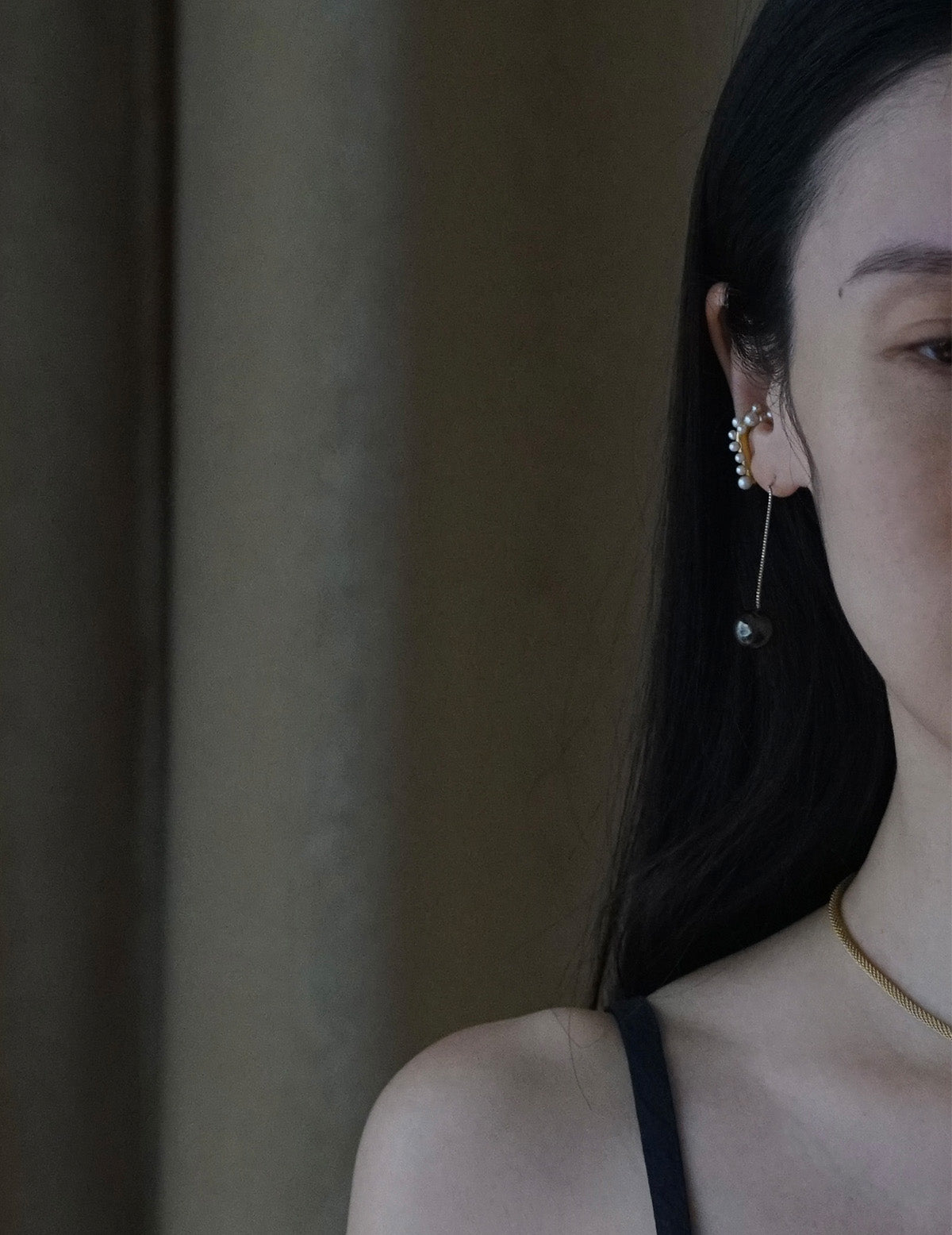 Wave Cluster Ear Cuff・Small