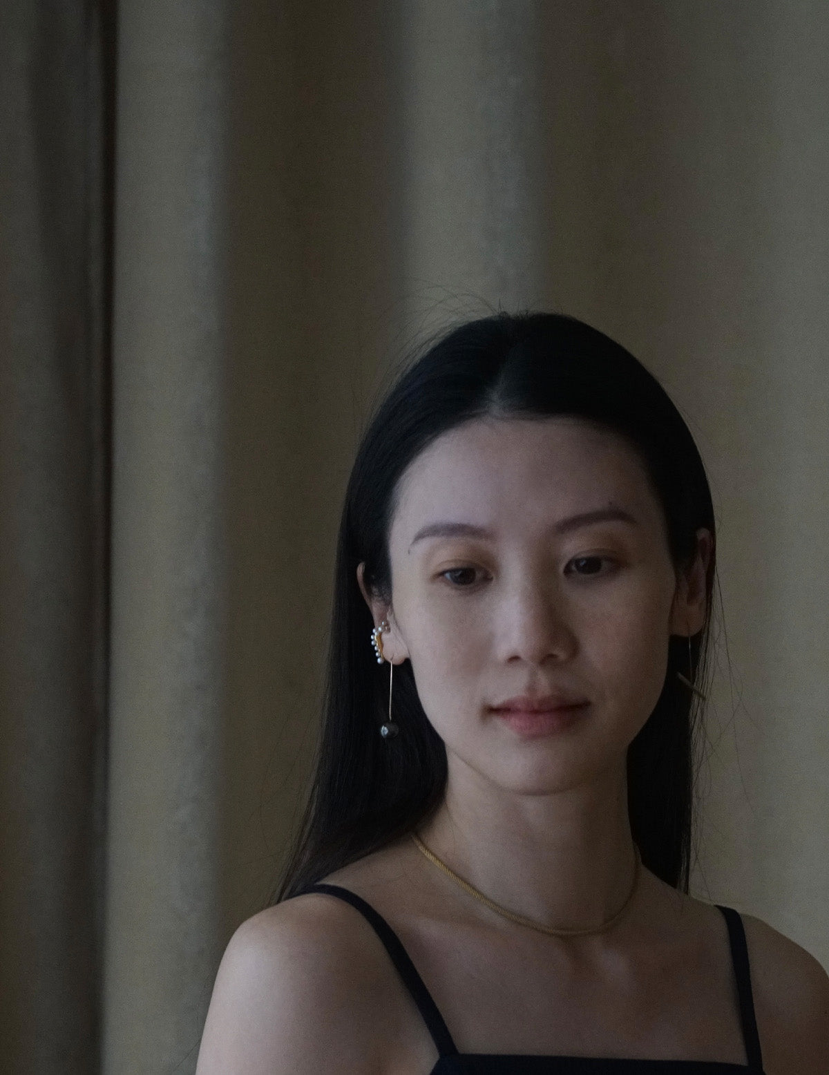 Wave Cluster Ear Cuff・Small