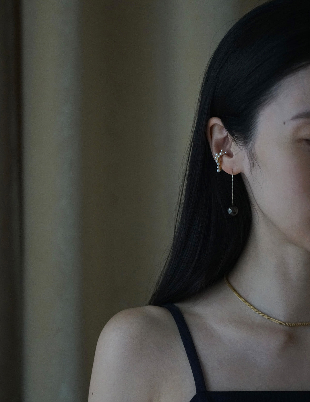 Wave Cluster Ear Cuff・Small