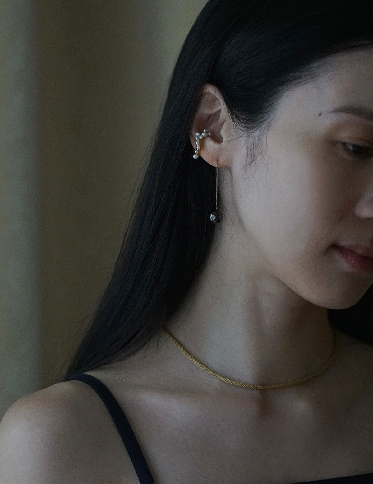 Wave Cluster Ear Cuff・Small