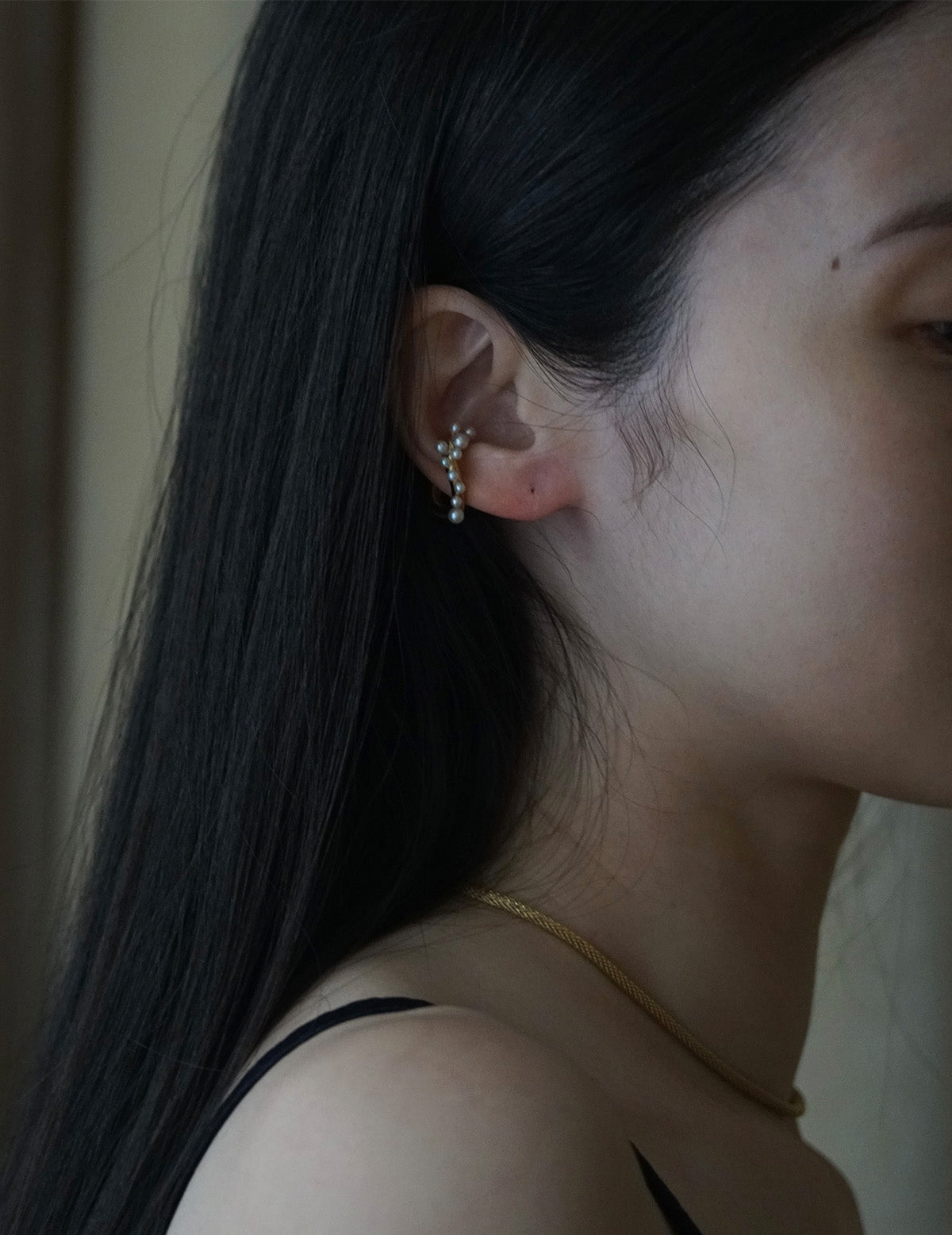 Wave Cluster Ear Cuff・Small