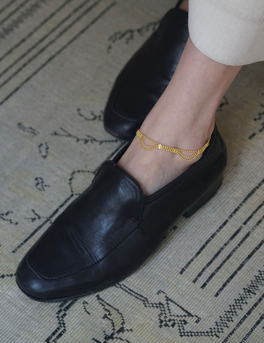 Kahuna Anklet・Gold