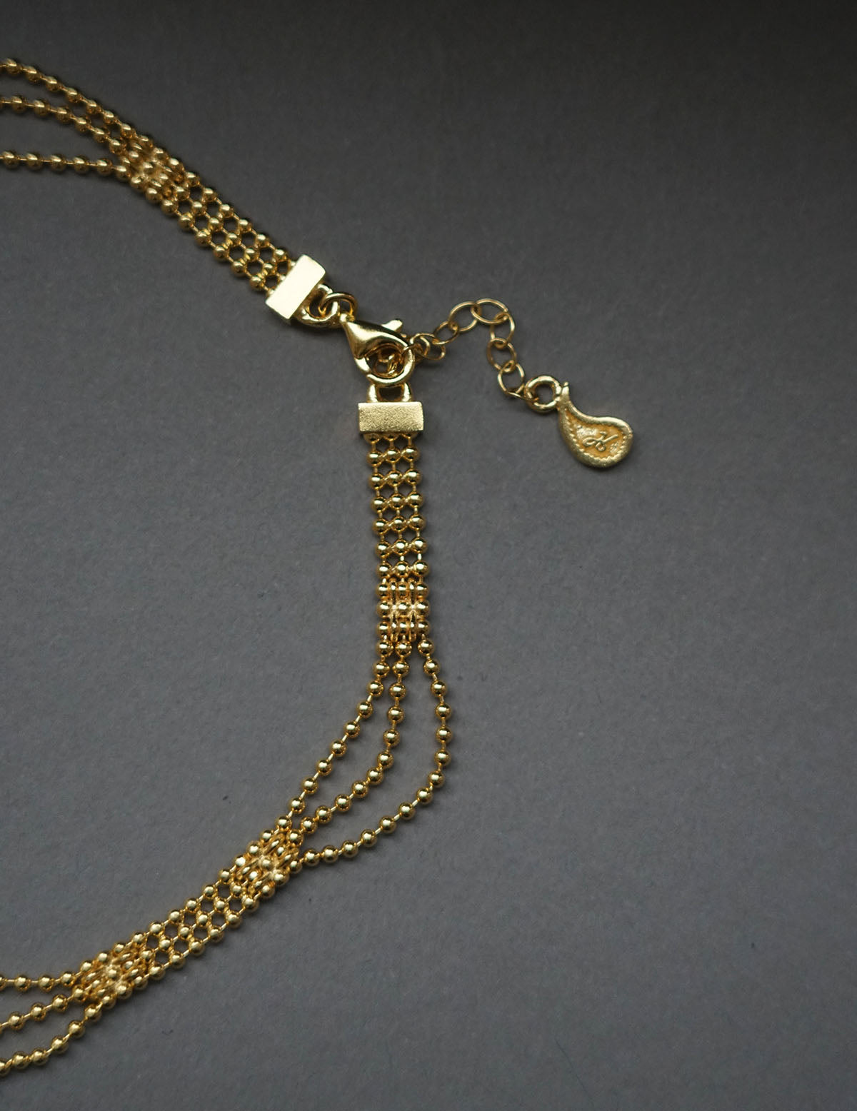 Kahuna 腳踝鏈・金