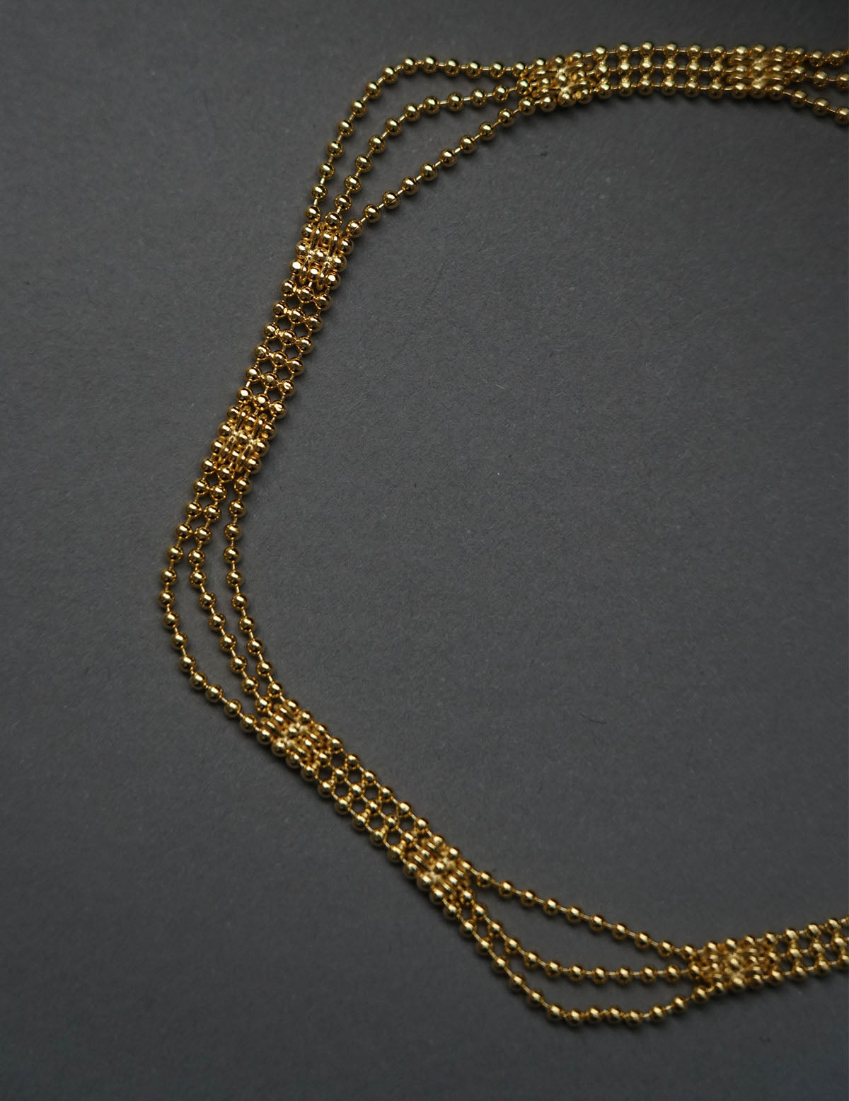 Kahuna 腳踝鏈・金