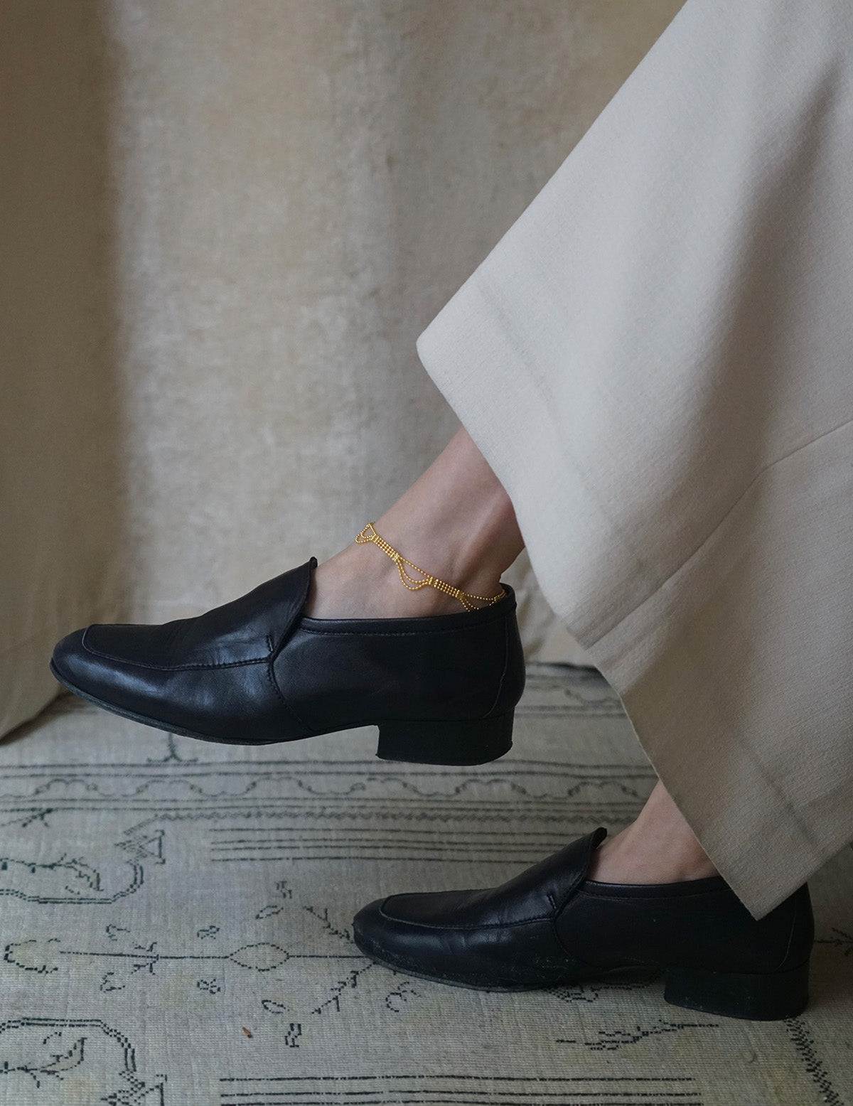 Kahuna 腳踝鏈・金