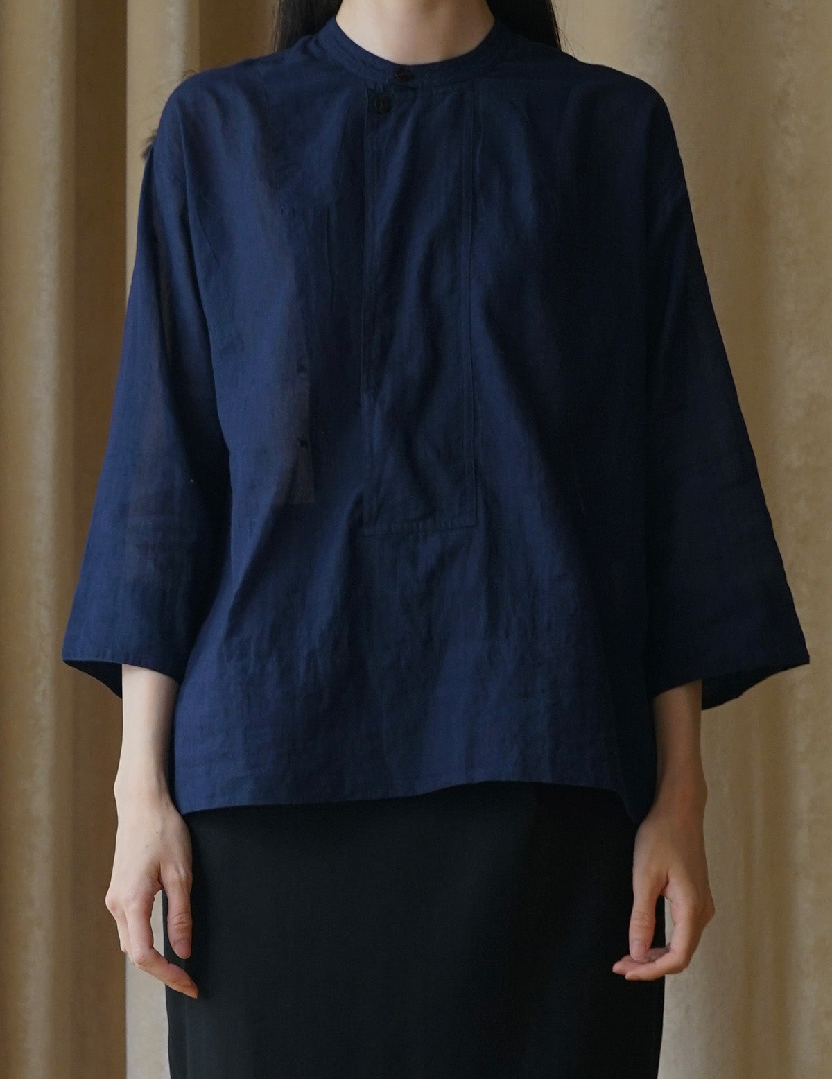 Erland Blouse・Indigo