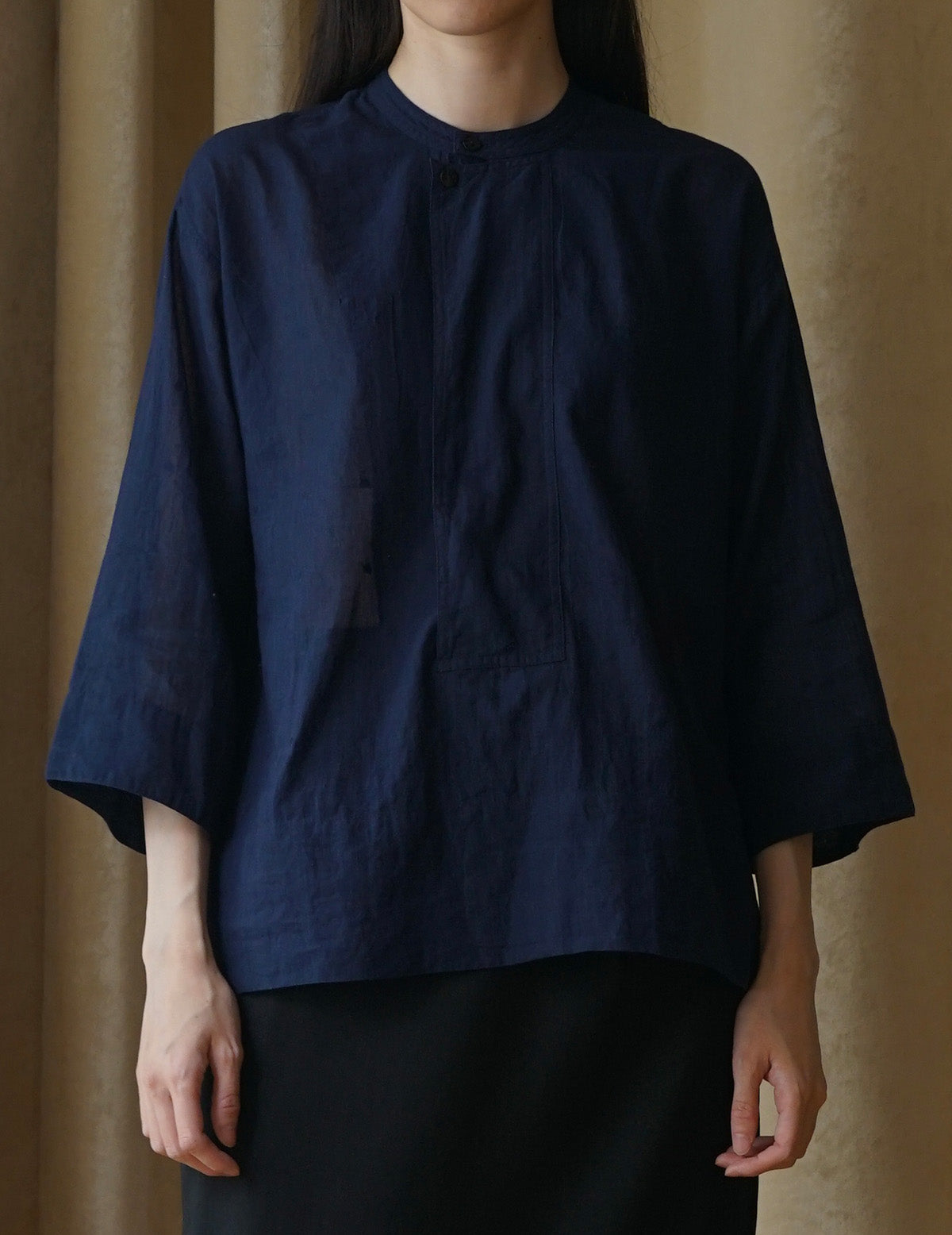Erland Blouse・Indigo