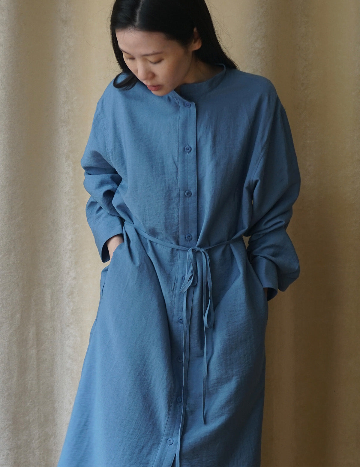 Backless Tied Long Dress