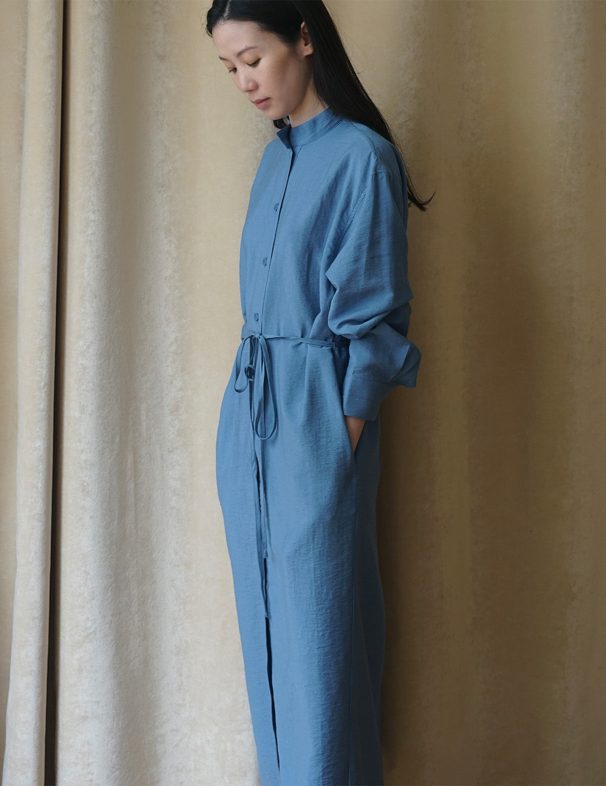 Backless Tied Long Dress