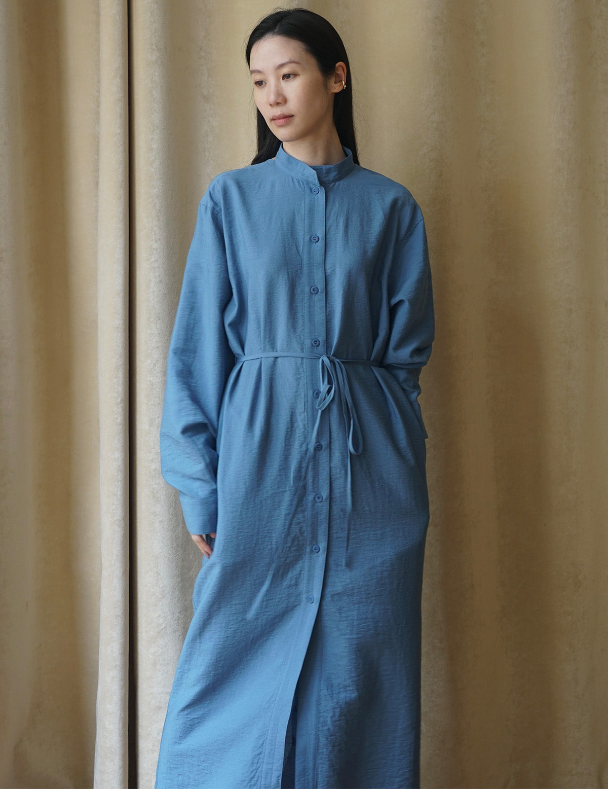 Backless Tied Long Dress