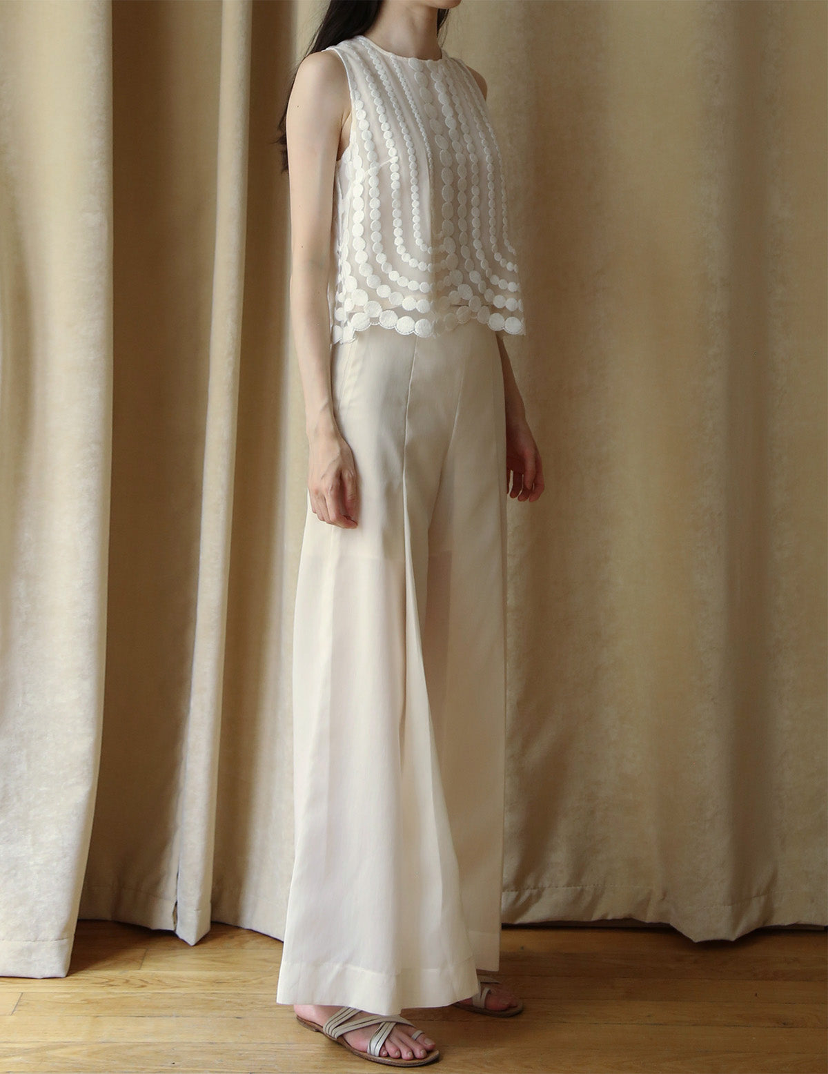 Pre-order｜Summer Light Trousers．Cream