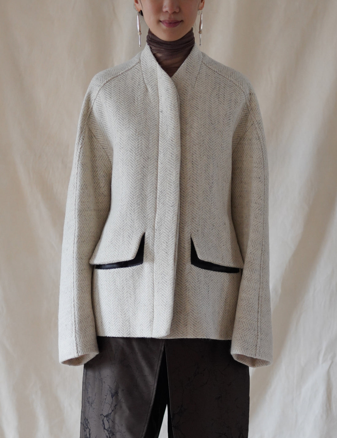 Jenne Wool Jacket・Oat