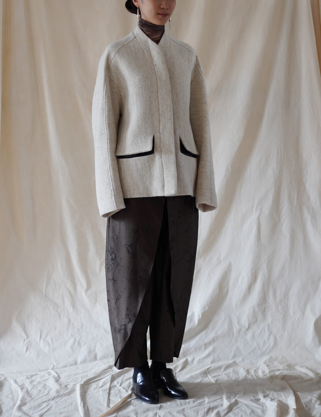 Jenne Wool Jacket・Oat