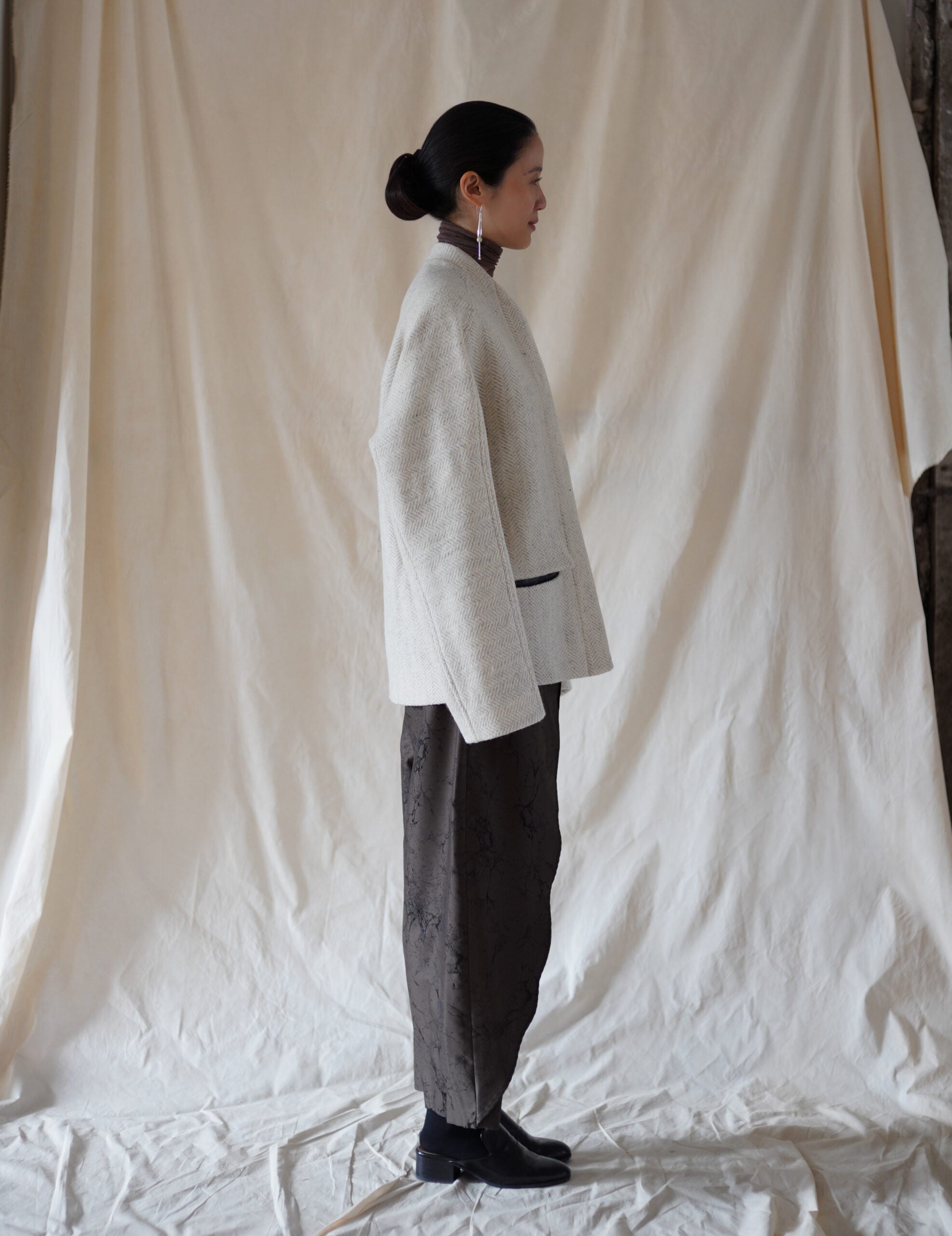 Jenne Wool Jacket・Oat