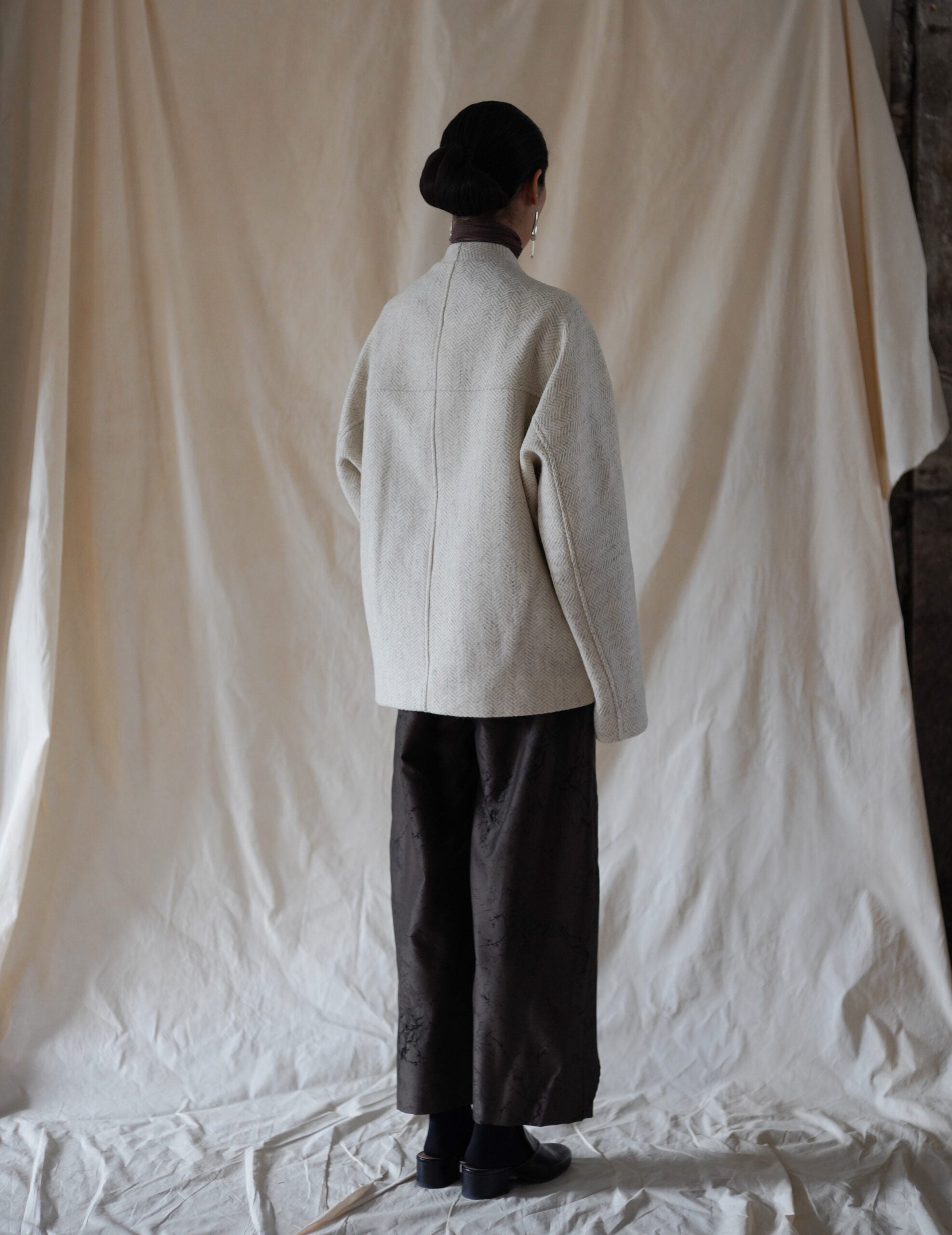 Jenne Wool Jacket・Oat
