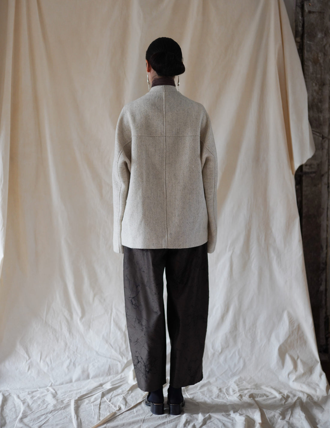 Jenne Wool Jacket・Oat