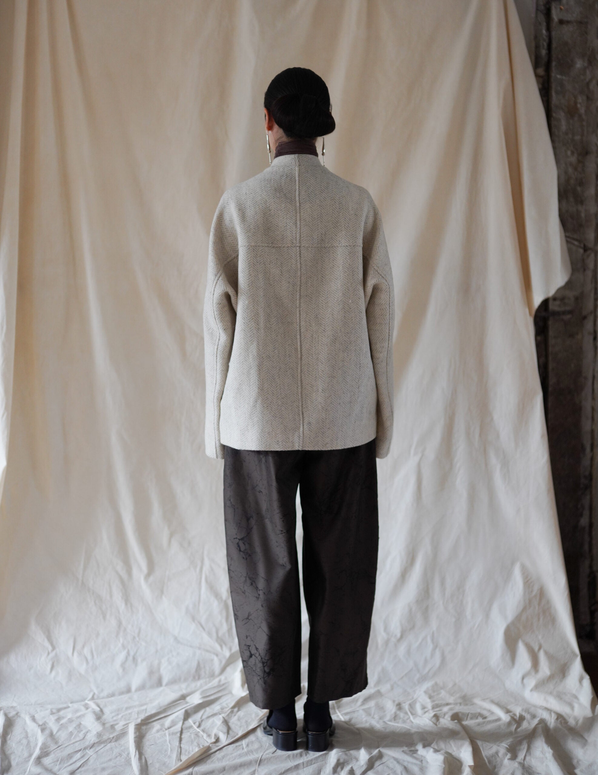 Jenne Wool Jacket・Oat
