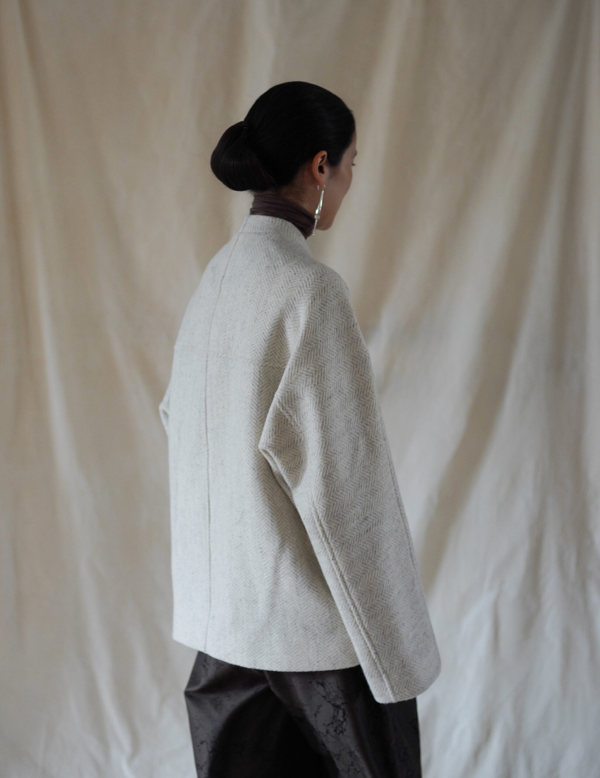 Jenne Wool Jacket・Oat
