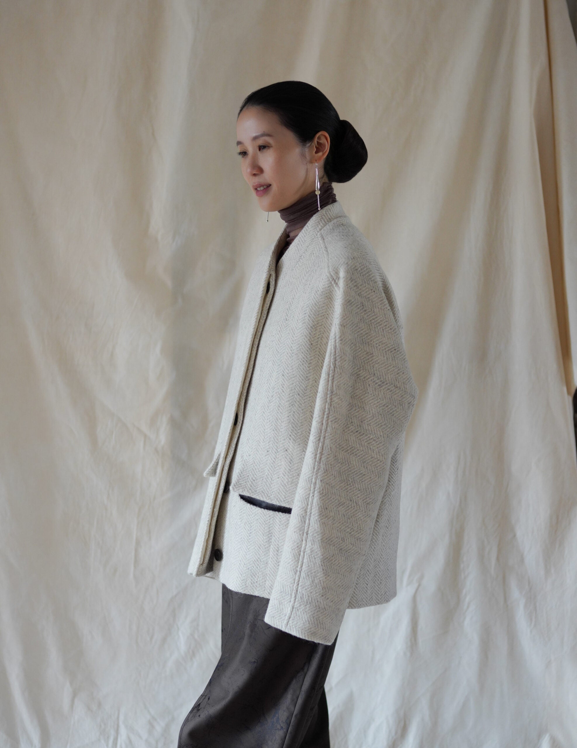 Jenne Wool Jacket・Oat