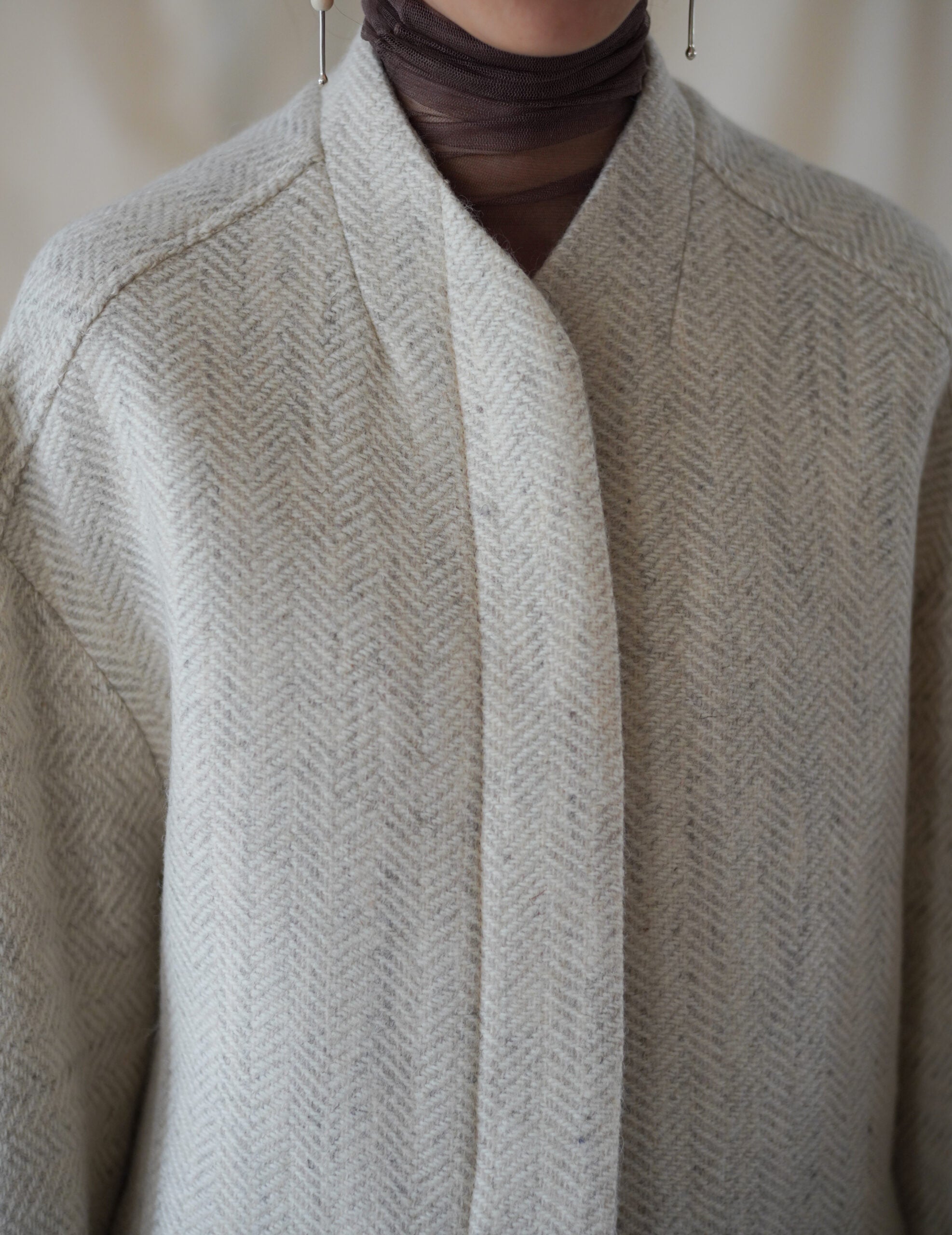 Jenne Wool Jacket・Oat