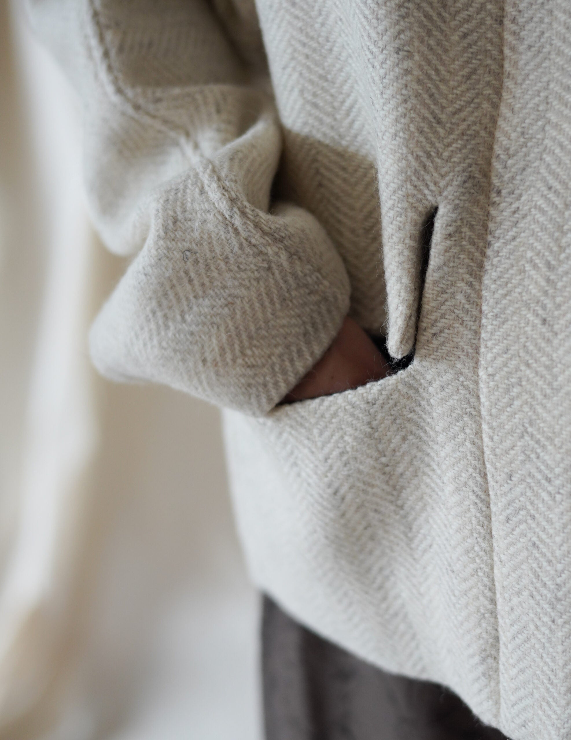 Jenne Wool Jacket・Oat