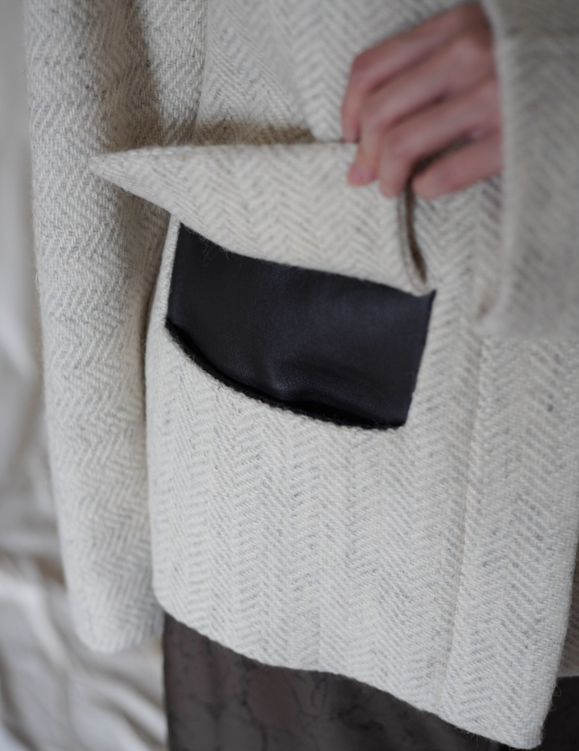 Jenne Wool Jacket・Oat