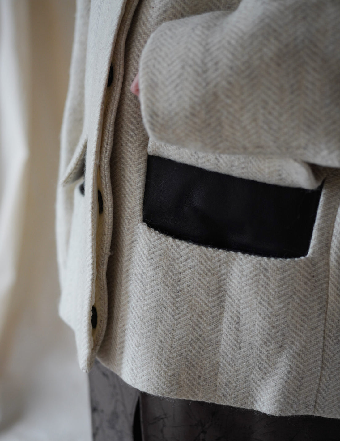 Jenne Wool Jacket・Oat