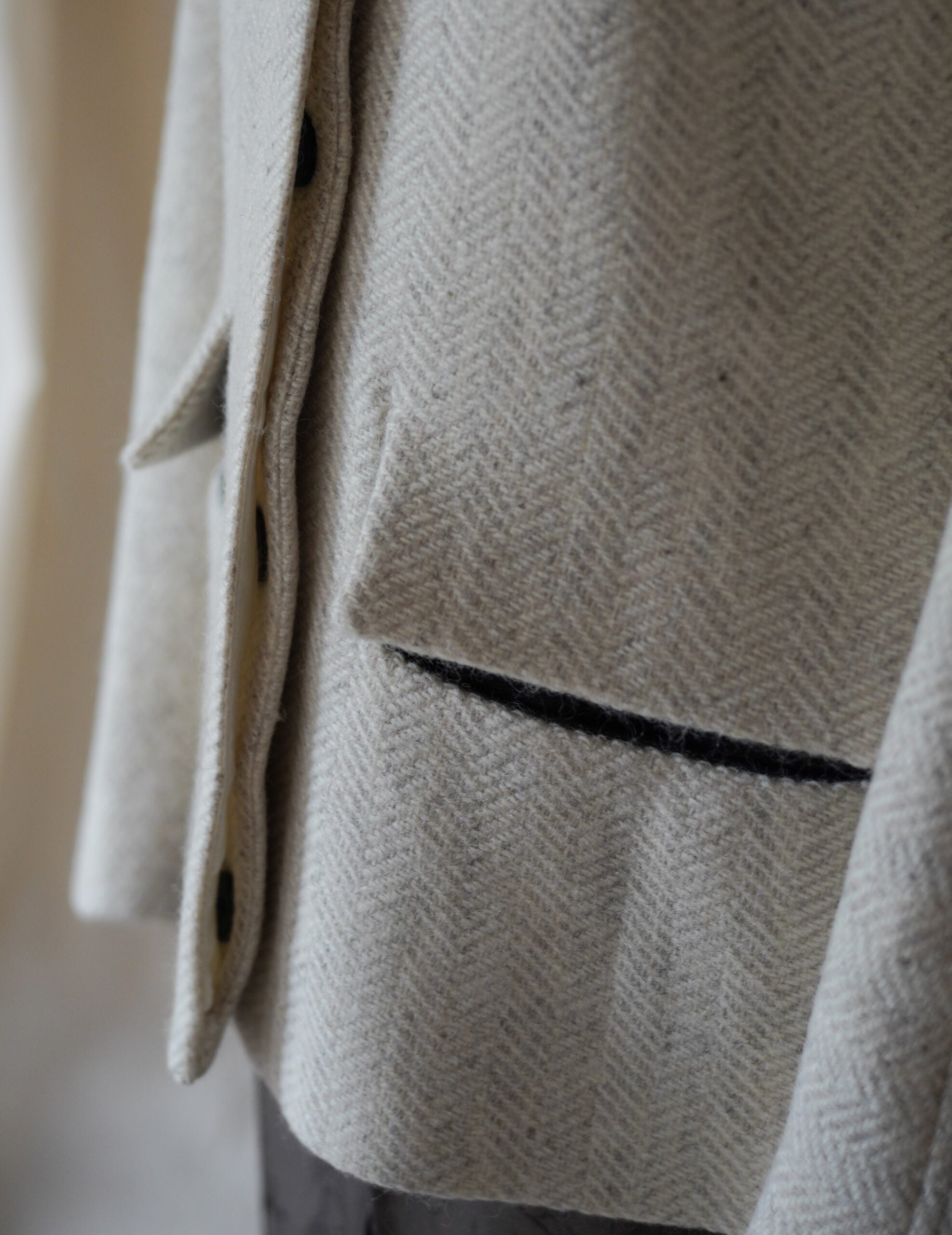 Jenne Wool Jacket・Oat