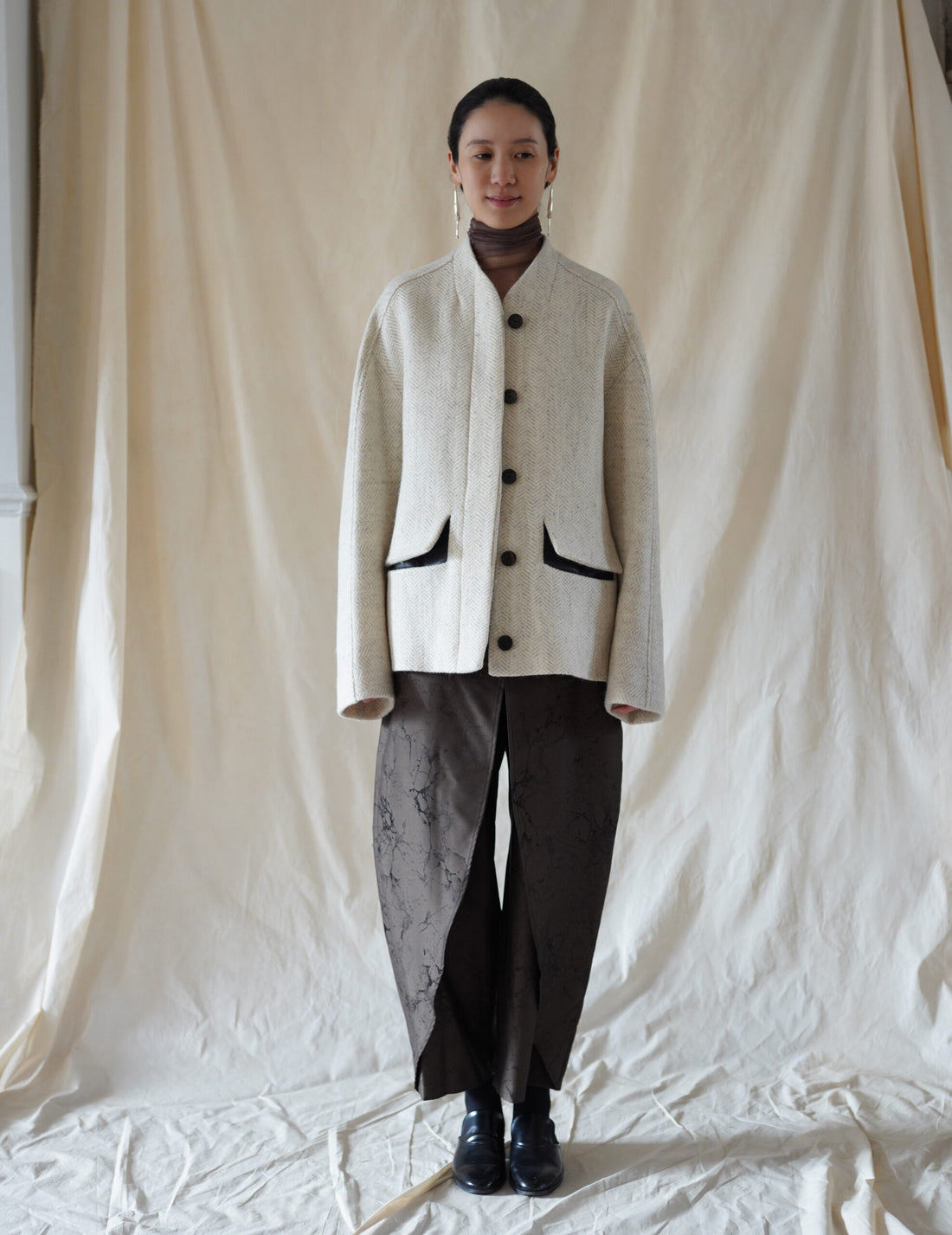 Jenne Wool Jacket・Oat