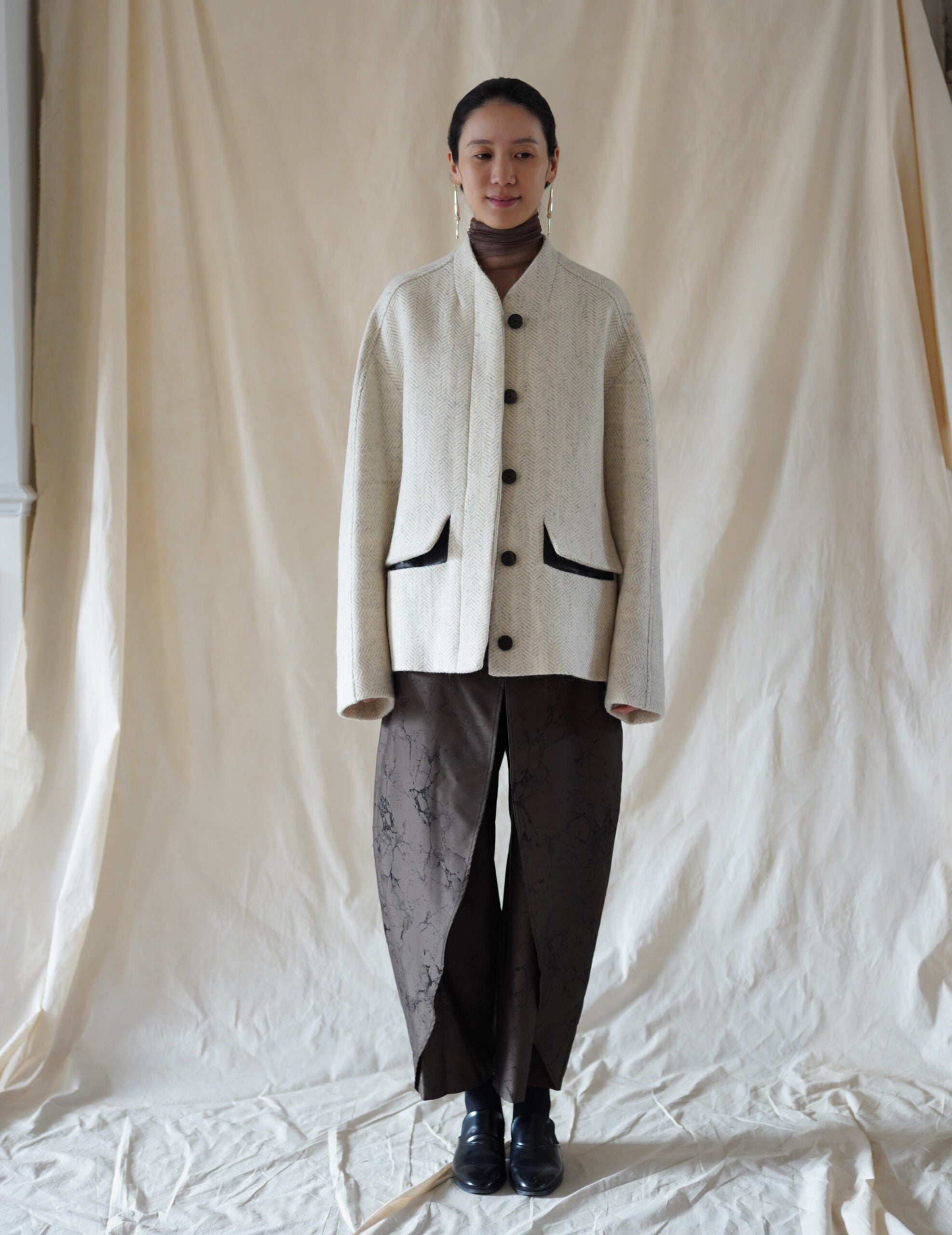 Jenne Wool Jacket・Oat