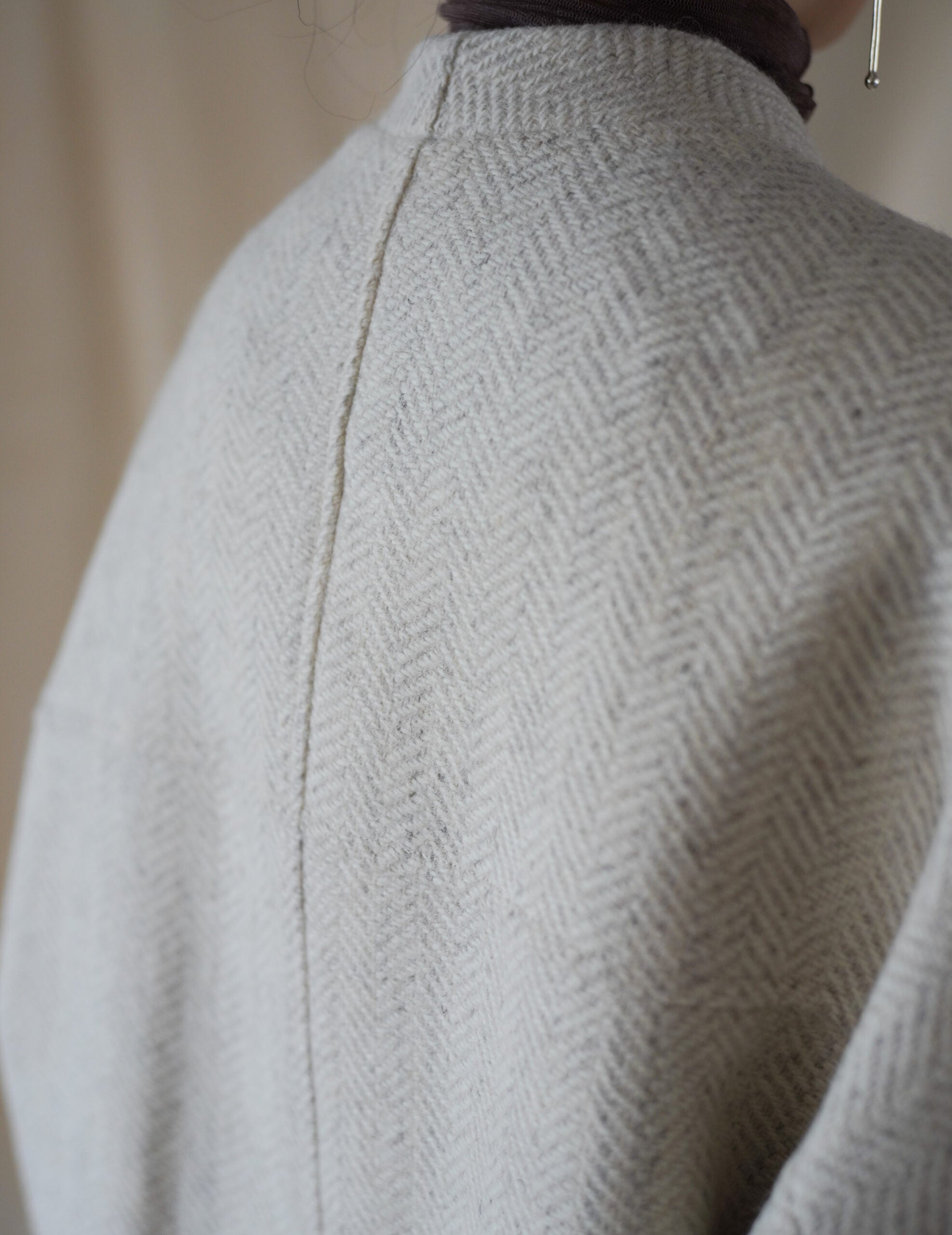 Jenne Wool Jacket・Oat