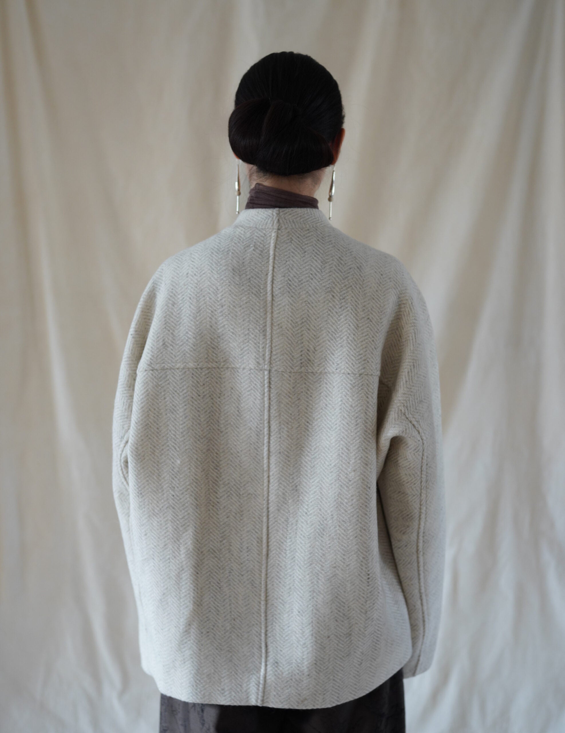 Jenne Wool Jacket・Oat