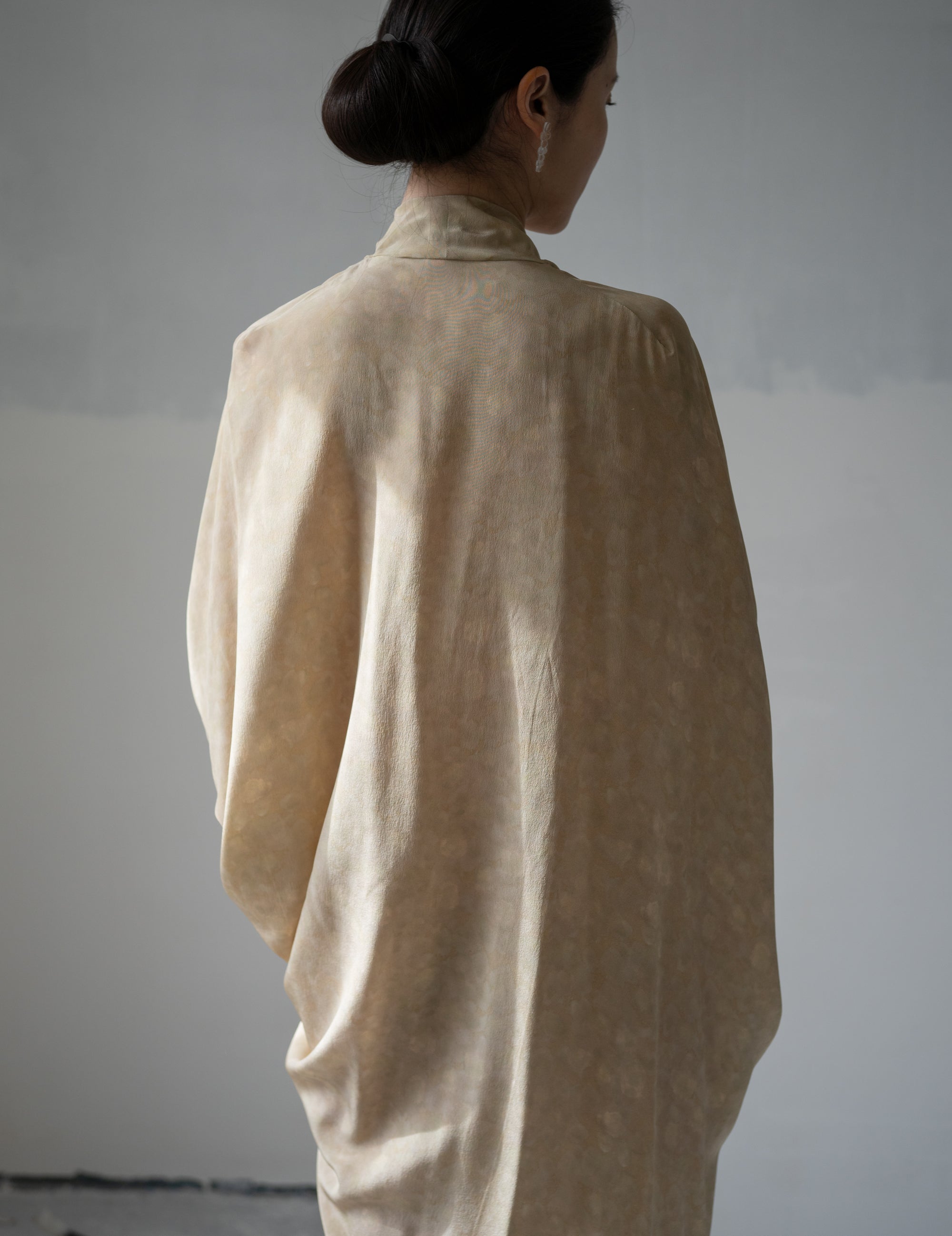 Mayu Silk Dress・Flora Print