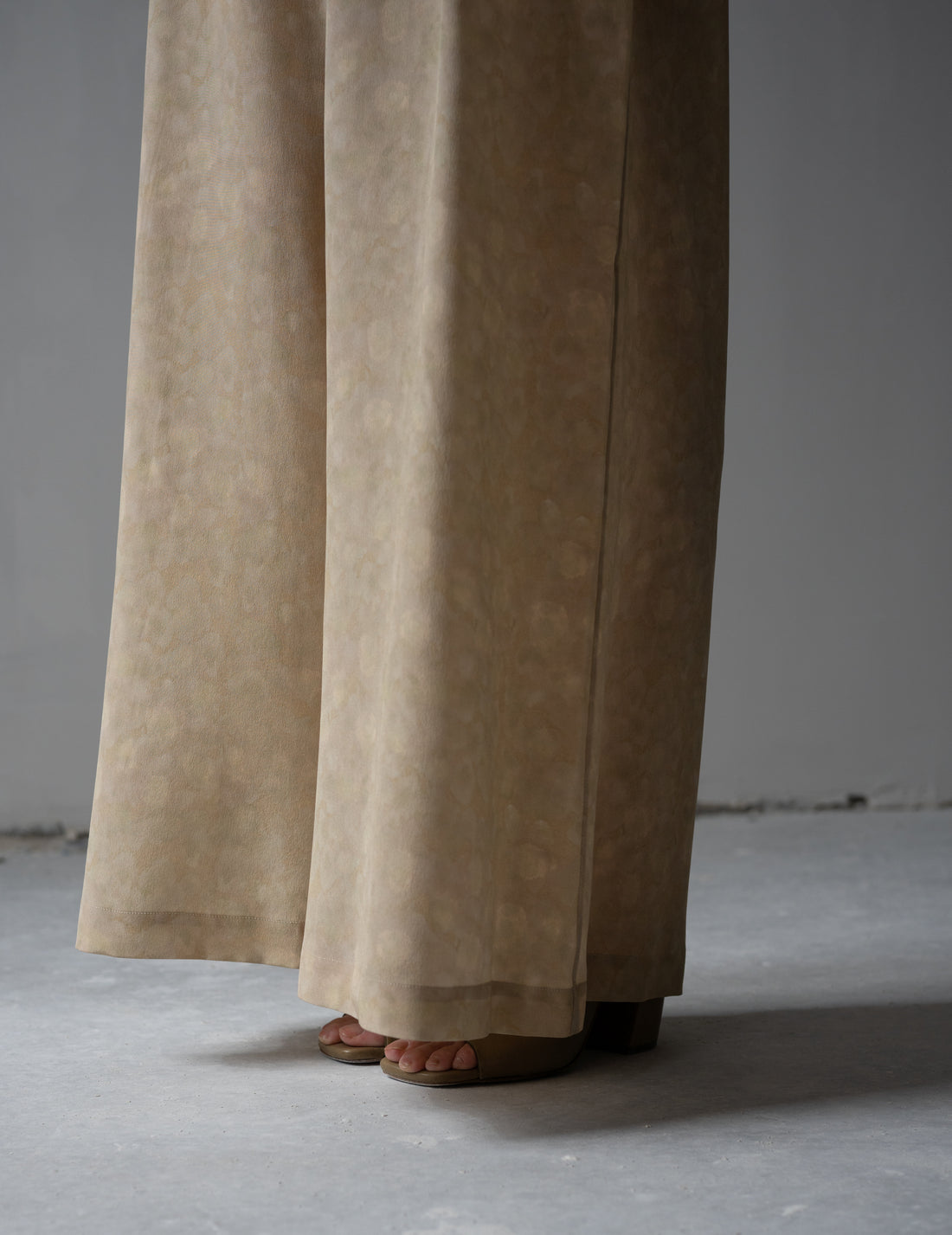 Ada Silk Pants・Flora Print