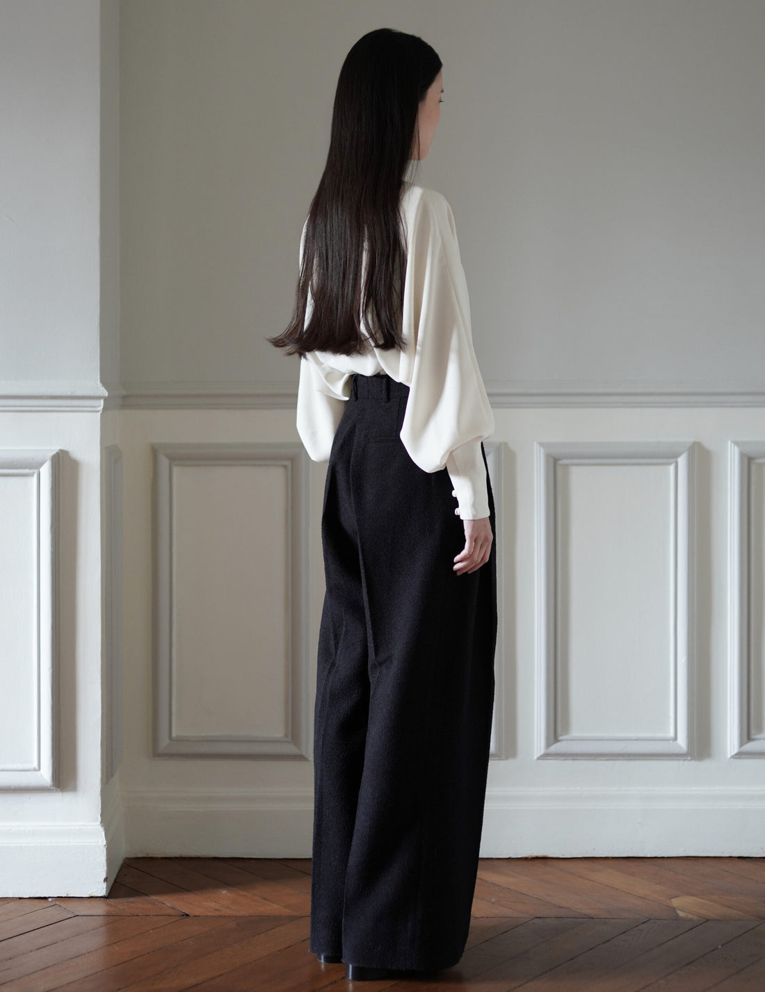 Paola Pants・Dark Brown