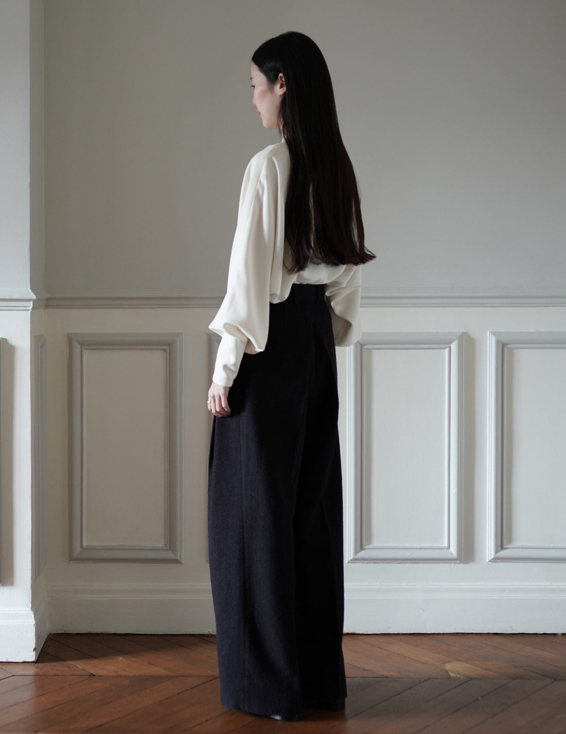 Paola Pants・Dark Brown
