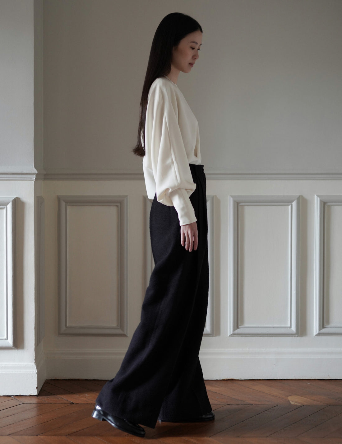 Paola Pants・Dark Brown