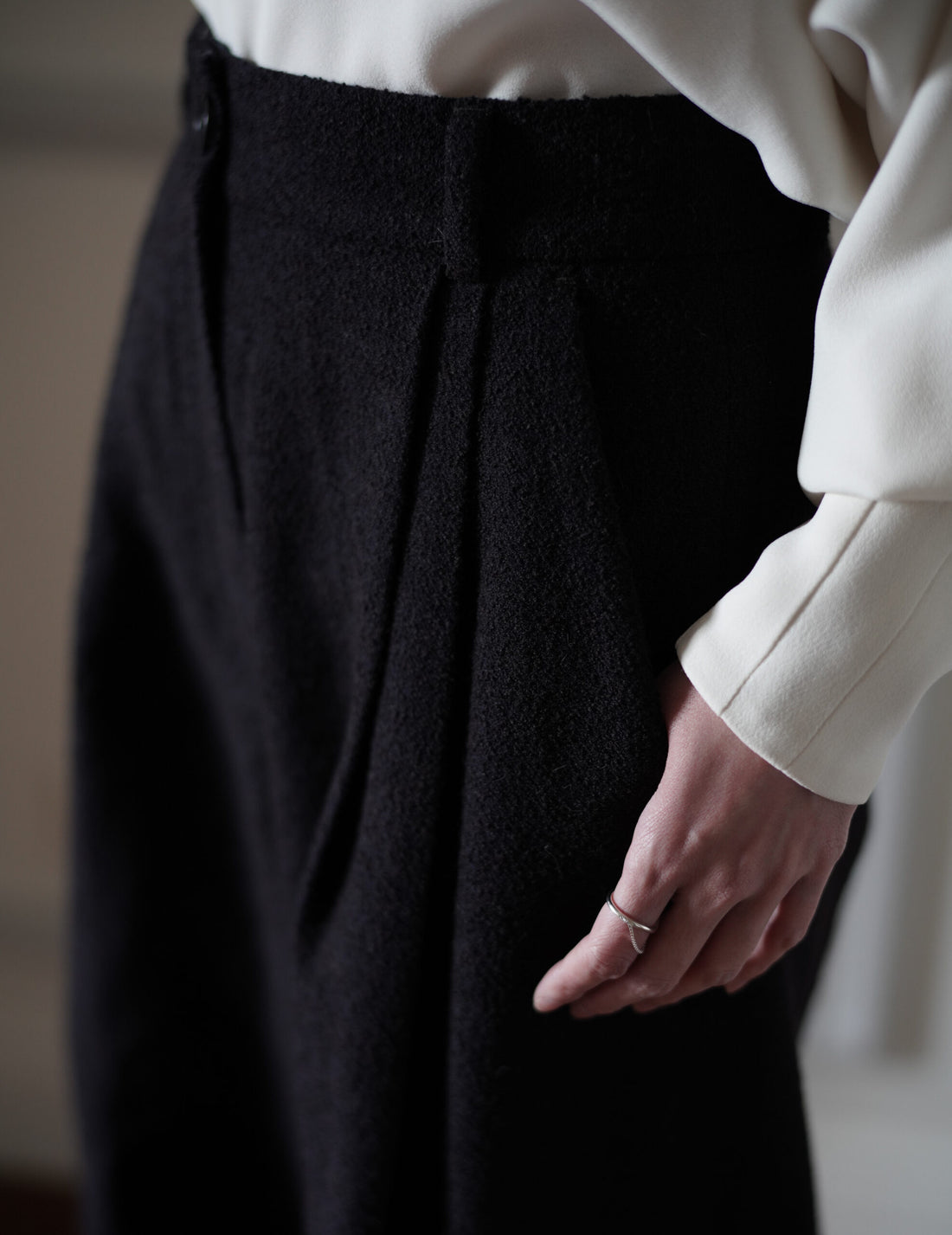 Paola Pants・Dark Brown