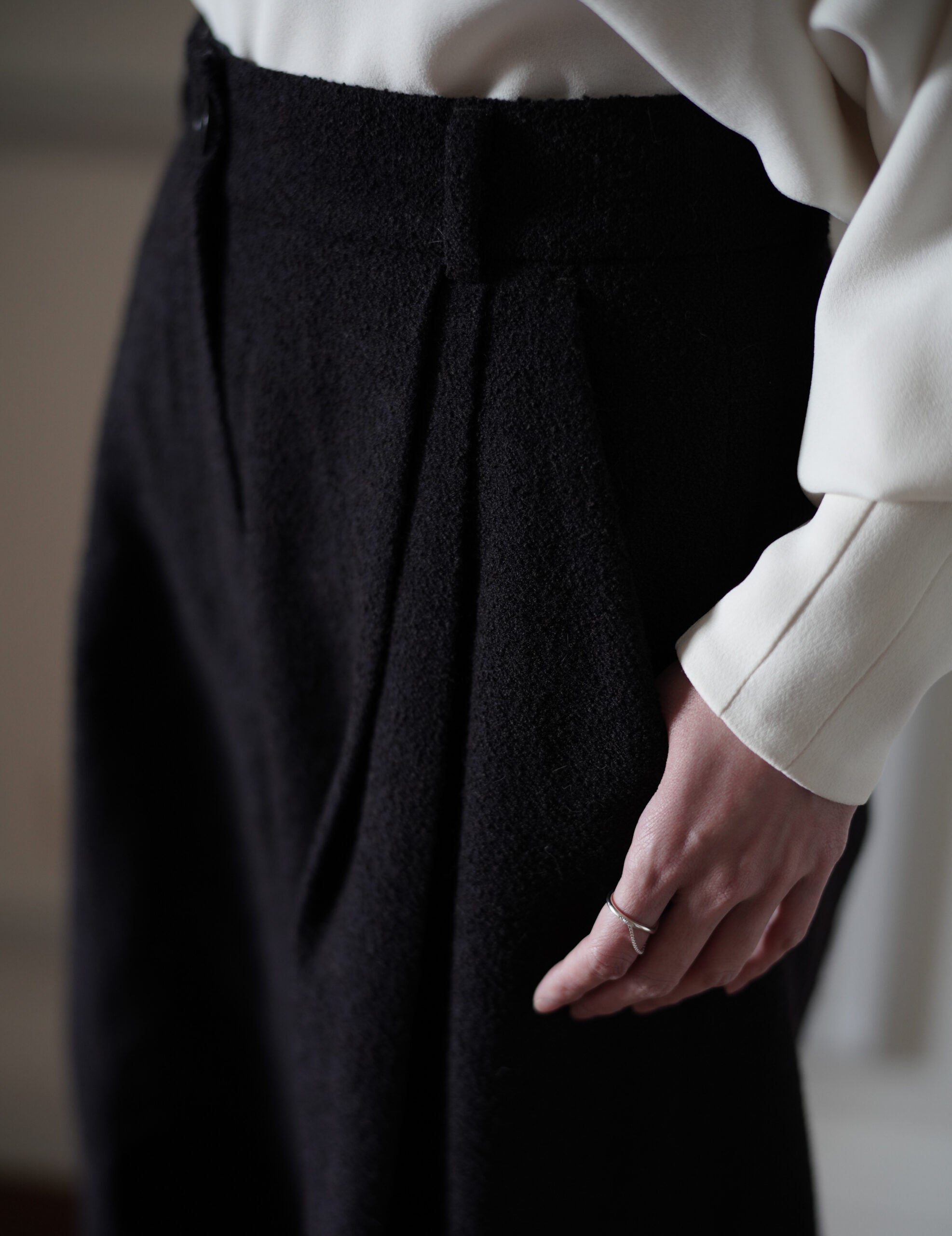 Paola Pants・Dark Brown