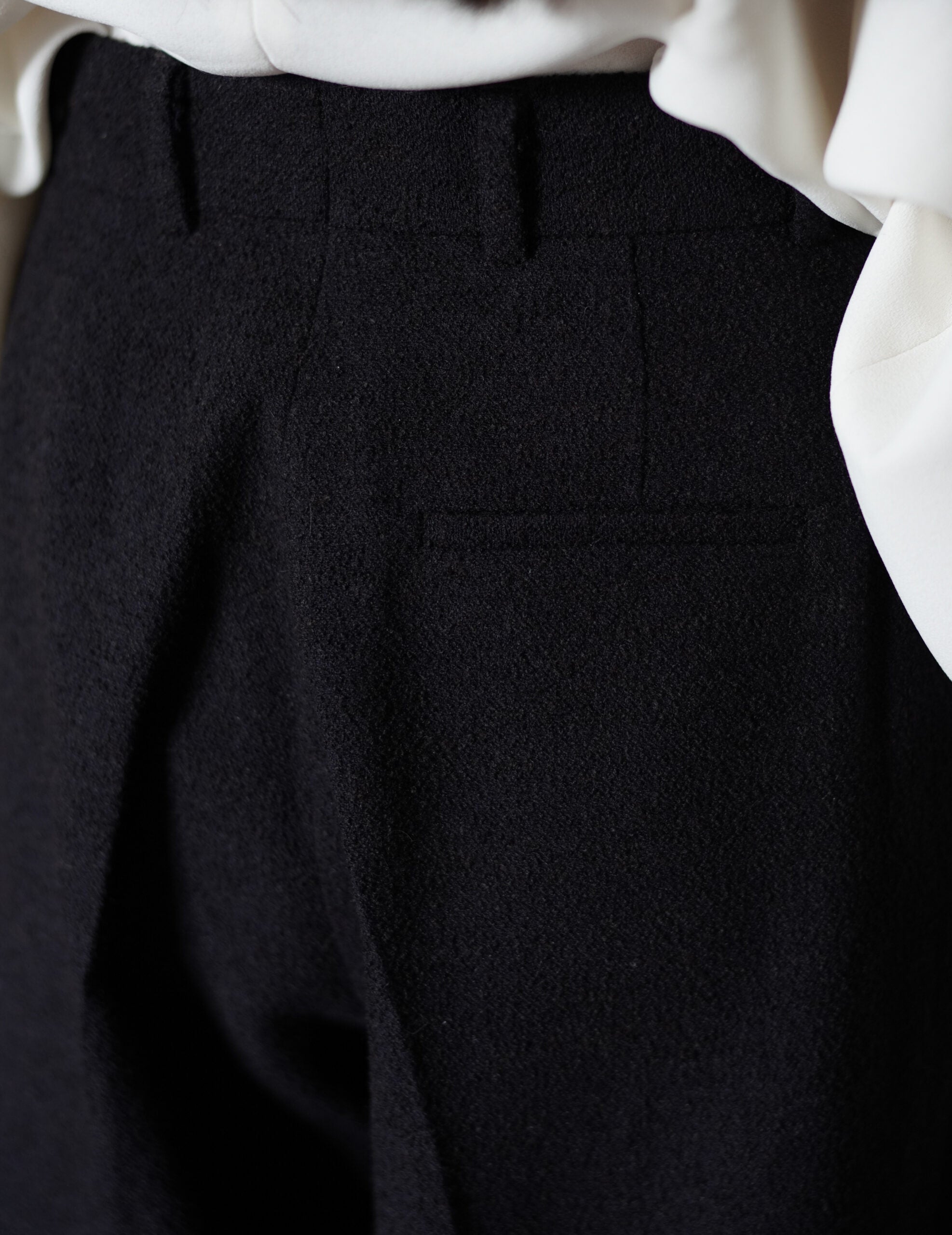 Paola Pants・Dark Brown