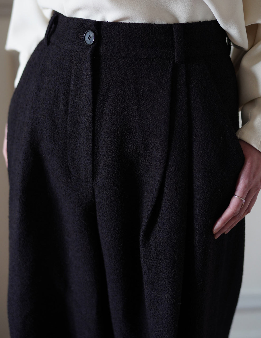 Paola Pants・Dark Brown